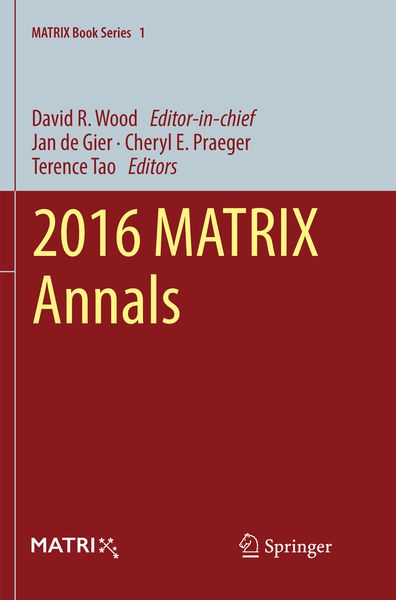 Produktbild: 2016 MATRIX Annals