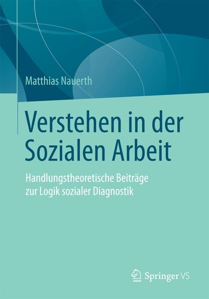 Produktbild: Verstehen in der Sozialen Arbeit