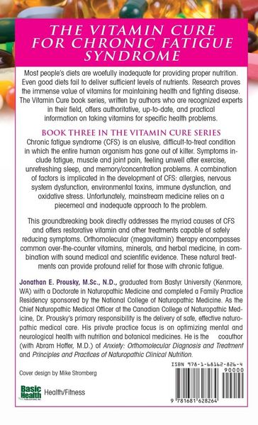 Produktbild: The Vitamin Cure for Chronic Fatigue Syndrome