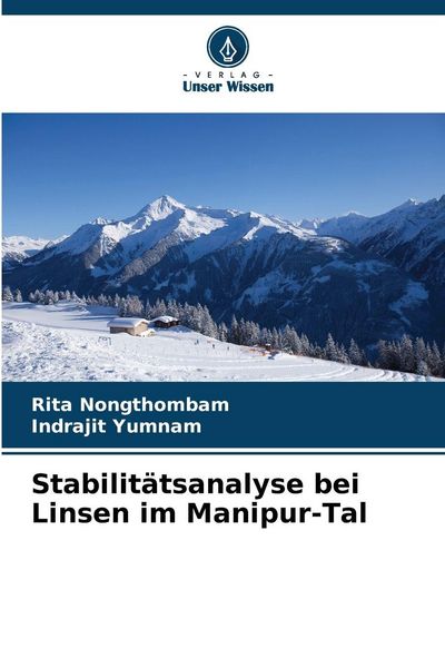 Produktbild: Stabilit&auml;tsanalyse bei Linsen im Manipur-Tal