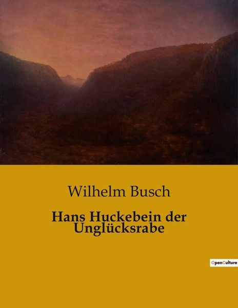Produktbild: Hans Huckebein der Ungl&uuml;cksrabe