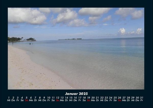 Produktbild: Str&auml;nde der Welt 2025 Fotokalender DIN A4
