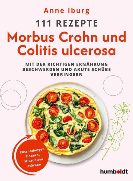 Produktbild: 111 Rezepte - Morbus Crohn und Colitis Ulcerosa