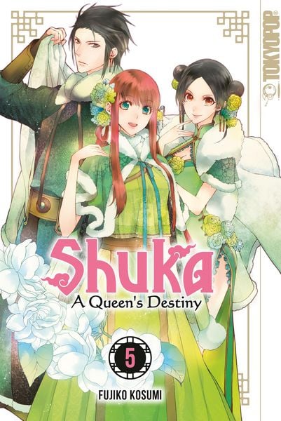 Produktbild: Shuka - A Queen's Destiny - Band 05