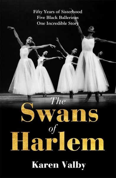 Produktbild: Valby, K: Swans of Harlem