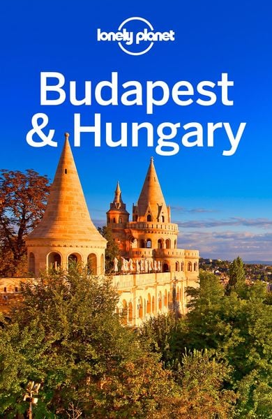 Produktbild: Lonely Planet Budapest & Hungary