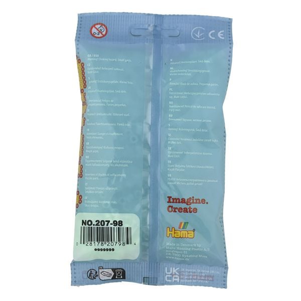 Produktbild: HAMA Perlen, Pastell-Mint, 1000 Perlen