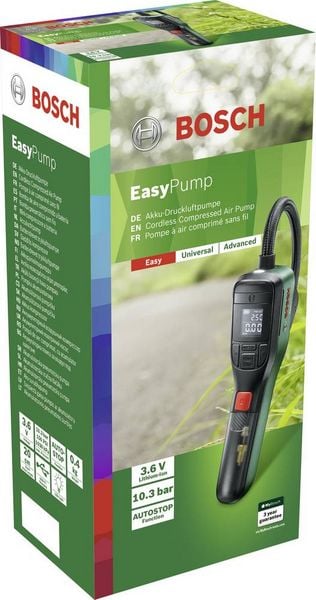 Produktbild: Bosch Home and Garden Druckluft-Pumpe EasyPump 10.3 bar
