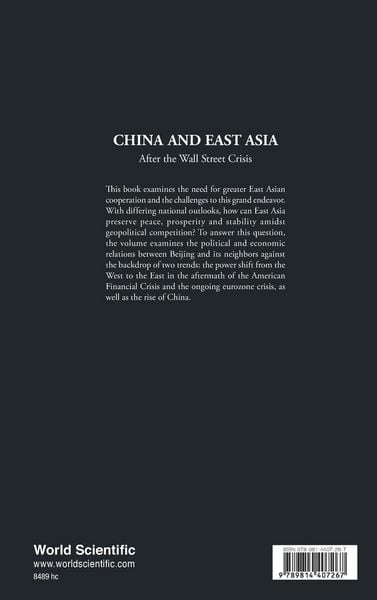 Produktbild: China and East Asia