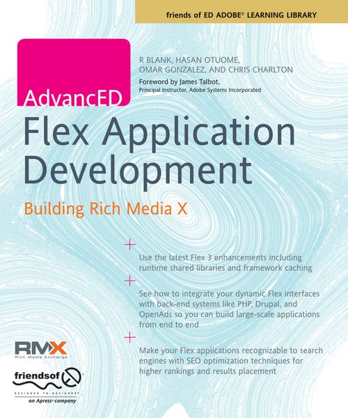 Produktbild: AdvancED Flex Application Development