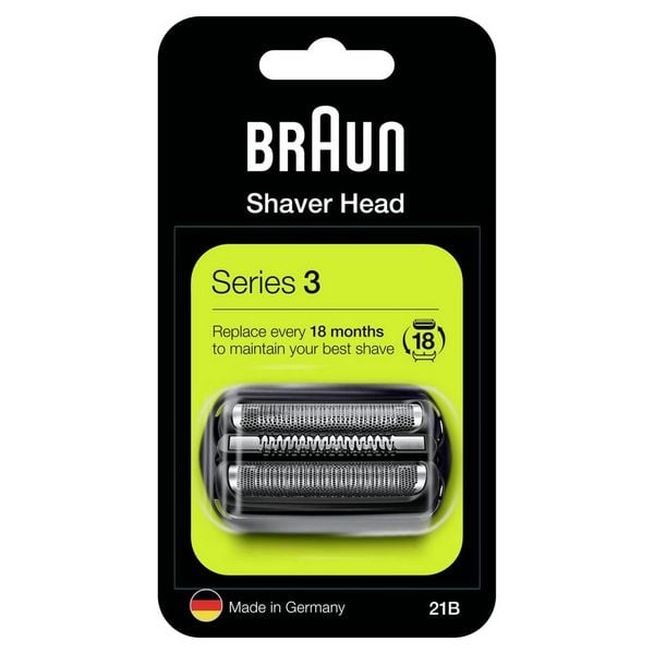 Produktbild: Braun 21B Scherkopf Silber 1St.