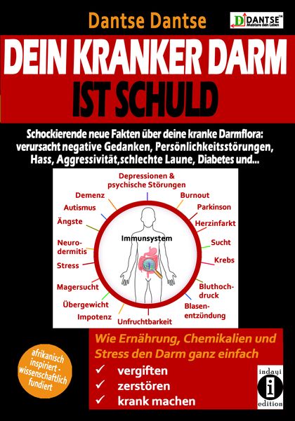 Produktbild: Dantse, D: Dein kranker Darm ist schuld.