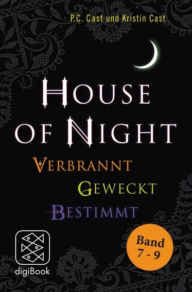 Produktbild: 'House of Night' Paket 3 (Band 7-9)