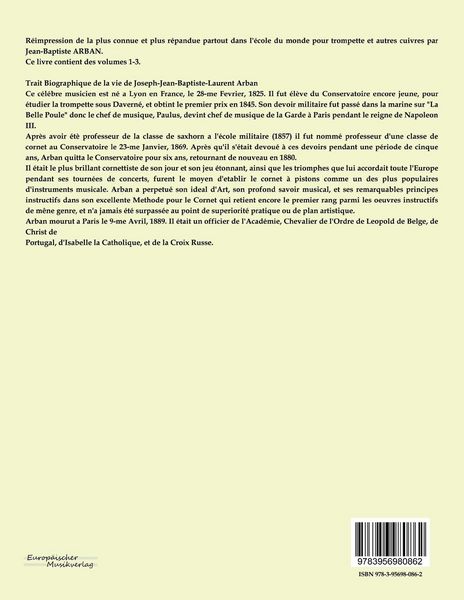 Produktbild: C&eacute;l&egrave;bre m&eacute;thode compl&egrave;te de trompette cornet &agrave; piston et saxhorn