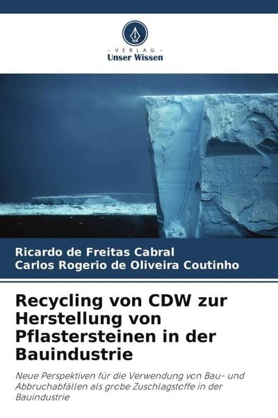 Recycling von CDW zur Herstellung von Pflastersteinen in der Bauindustrie