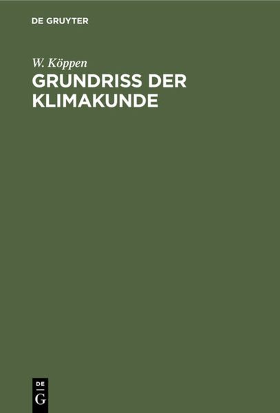 Produktbild: Grundri&szlig; der Klimakunde