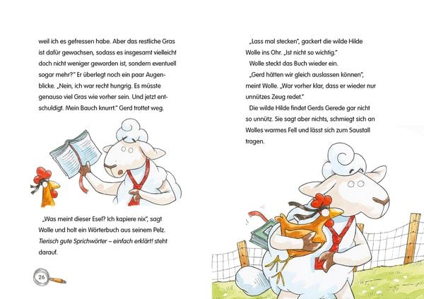 Produktbild: Die Heuboden-Bande (Band 1) - Ermittler mit Scha(r)fsinn