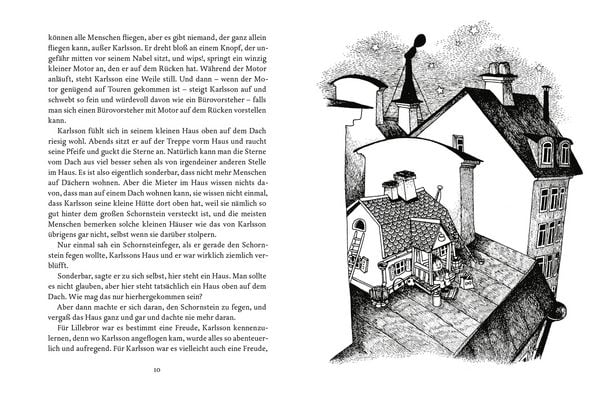 Produktbild: Karlsson vom Dach / Karlsson vom Dach Bd. 1