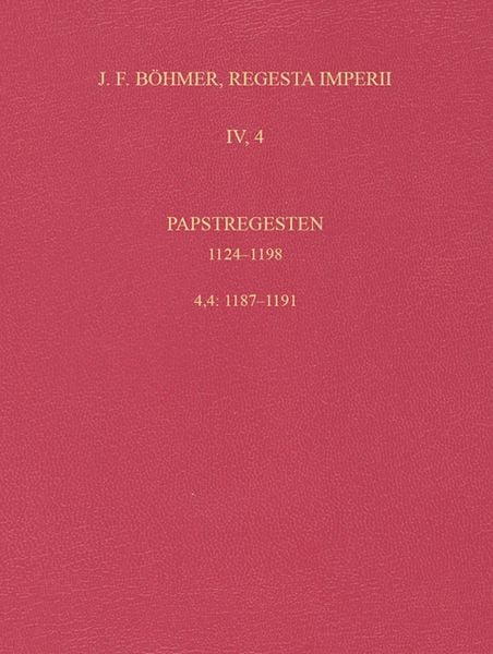 Produktbild: Regesta Imperii