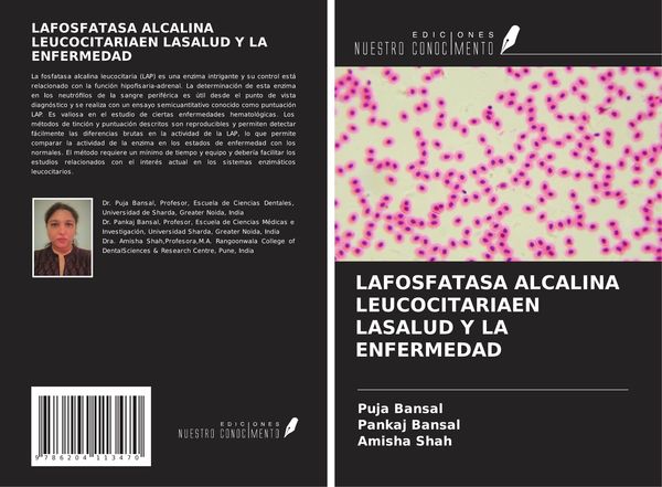 Produktbild: Lafosfatasa Alcalina Leucocitariaen Lasalud Y La Enfermedad