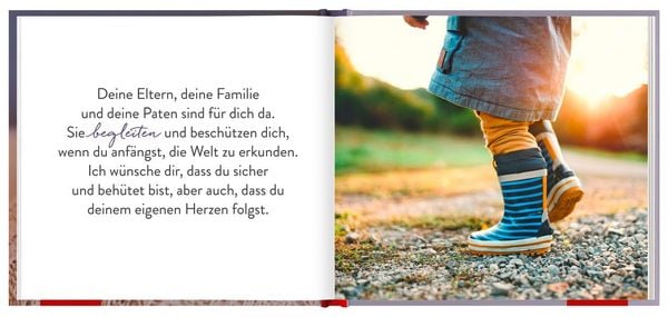 Produktbild: Was ich dir w&uuml;nsche zur Taufe