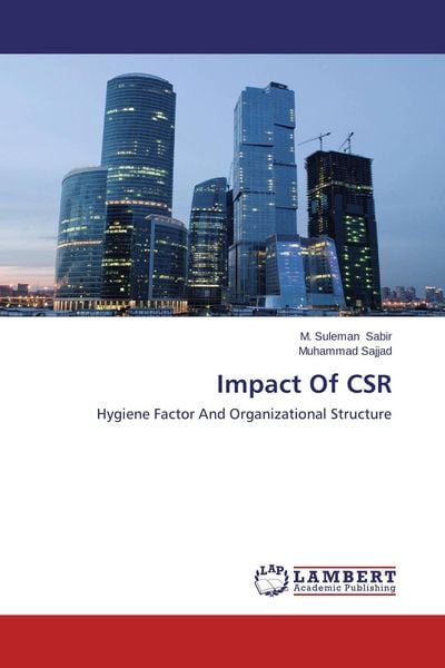 Produktbild: Impact Of CSR