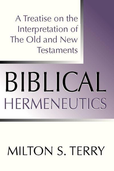 Produktbild: Biblical Hermeneutics, First Edition
