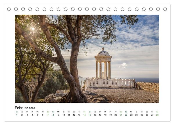 Produktbild: Stille Oasen (Tischkalender 2026 DIN A5 quer), CALVENDO Monatskalender