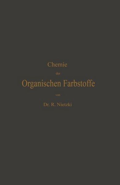 Produktbild: Chemie der Organischen Farbstoffe