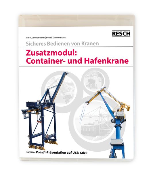 Produktbild: Zusatzmodul: Container- und Hafenkrane