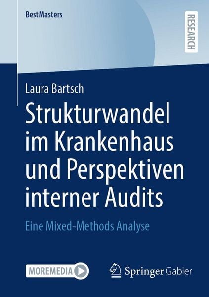 Produktbild: Strukturwandel im Krankenhaus und Perspektiven interner Audits