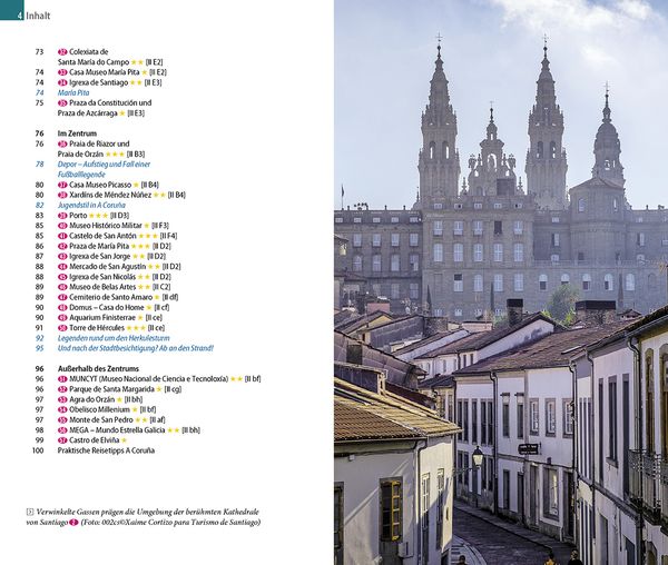 Produktbild: Reise Know-How CityTrip Santiago de Compostela und A Coruña