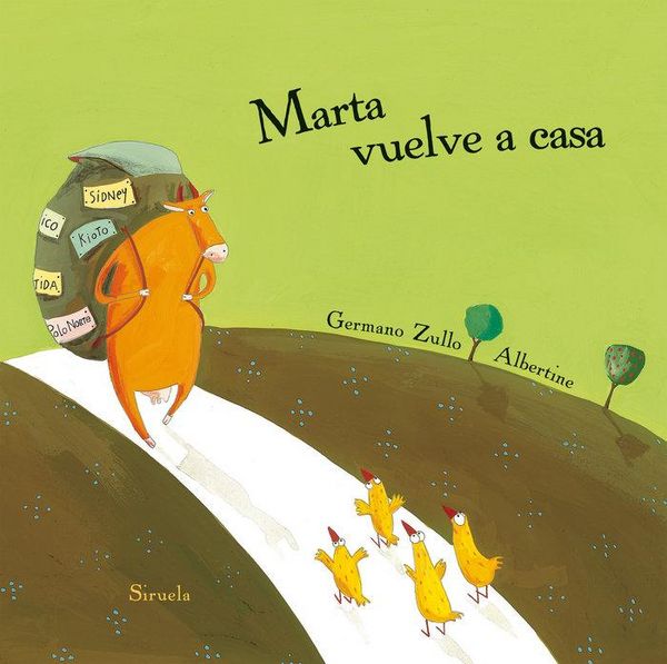 Produktbild: Marta vuelve a casa