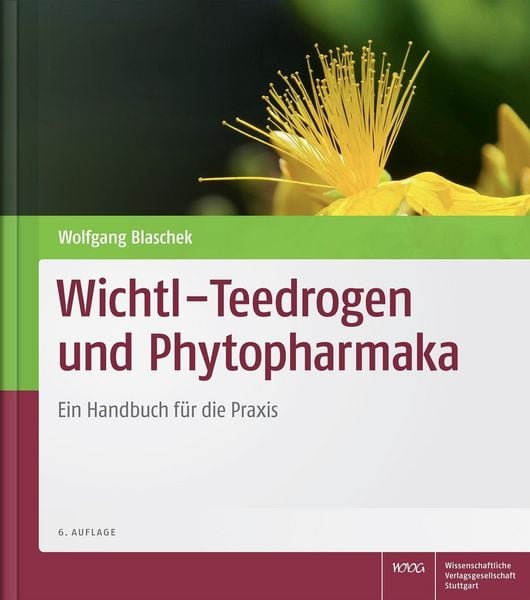 Produktbild: Wichtl - Teedrogen und Phytopharmaka