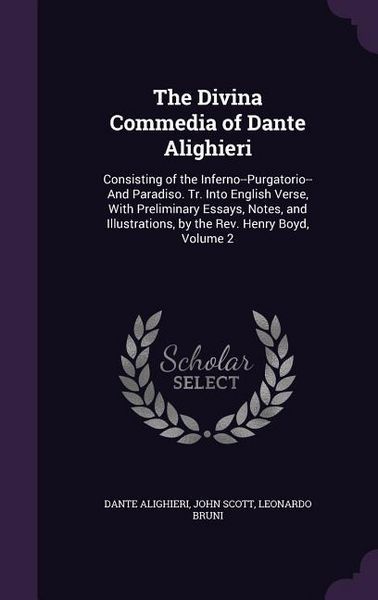 Produktbild: The Divina Commedia of Dante Alighieri