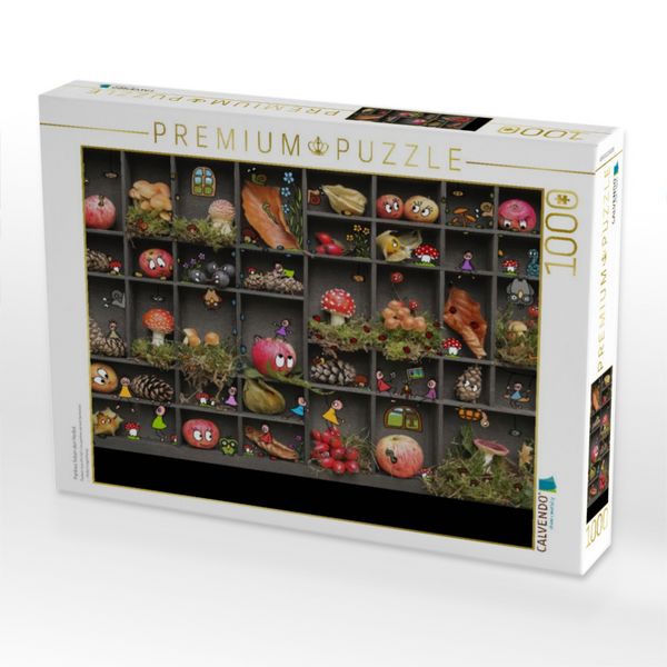 Produktbild: CALVENDO Puzzle Pankies lieben den Herbst | 1000 Teile Lege-Gr&ouml;&szlig;e 64x48cm Foto-Puzzle f&uuml;r gl&uuml;ckliche Stunden