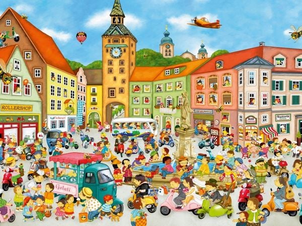 Produktbild: Sommer in der Stadt (Puzzle)