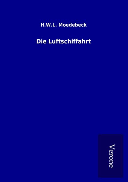 Produktbild: Die Luftschiffahrt