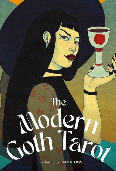 Produktbild: The Modern Goth Tarot Deck