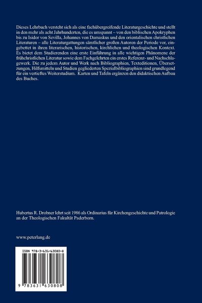 Produktbild: Lehrbuch der Patrologie