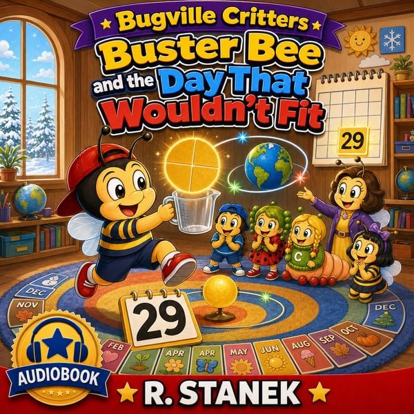 Buster Bee and the Day That Wouldn't Fit (A Bugville Critters Story)
