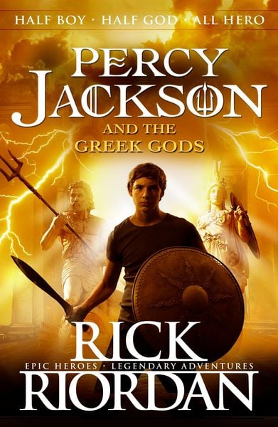 Produktbild: Percy Jackson and the Greek Gods