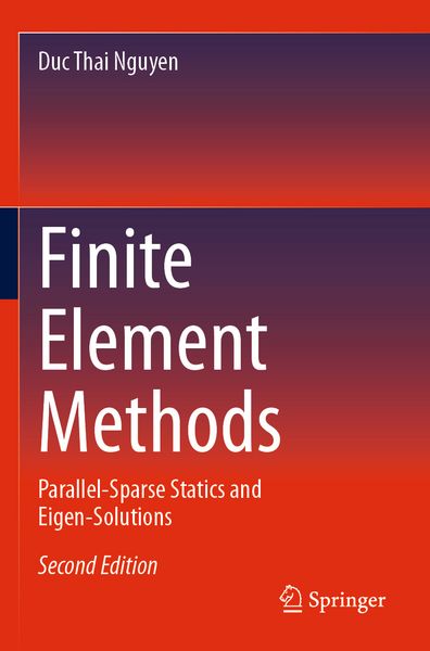 Produktbild: Finite Element Methods