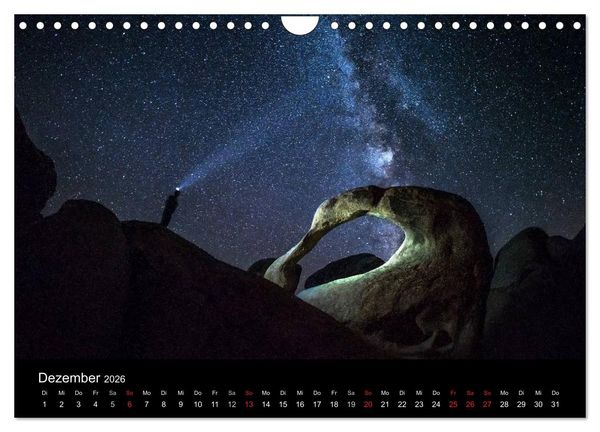 Produktbild: Wild, Wild Places 2026 (Wandkalender 2026 DIN A4 quer), CALVENDO Monatskalender