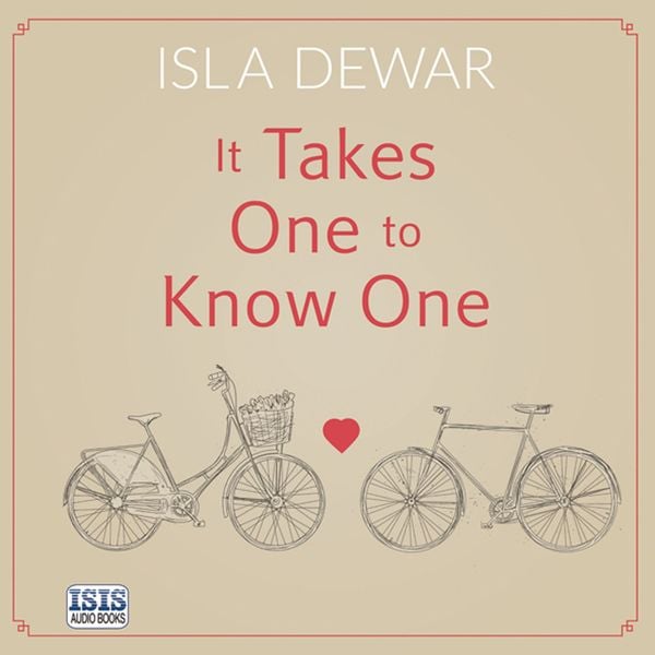 It Takes One to Know One - Isla Dewar, Audio, 9781445079615
