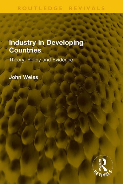Produktbild: Industry in Developing Countries