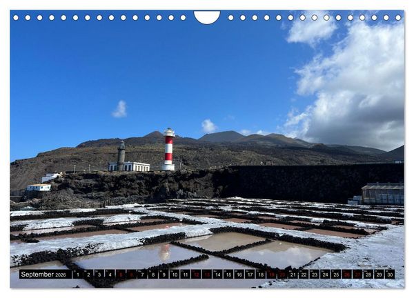 Produktbild: La Palma - Eine Reise &uuml;ber die La Isla Bonita (Wandkalender 2026 DIN A4 quer), CALVENDO Monatskalender