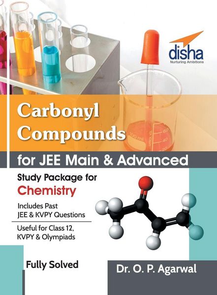 Produktbild: Carbonyl Compounds for JEE Main & JEE Advanced (Study Package for Chemistry)