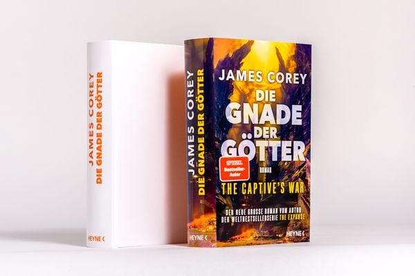 Produktbild: Die Gnade der G&ouml;tter &ndash; The Captive&rsquo;s War