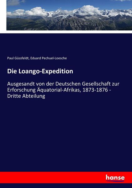Produktbild: Die Loango-Expedition